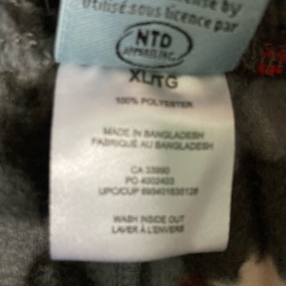 Justice League Sleep Pants - Picture 3 of 4